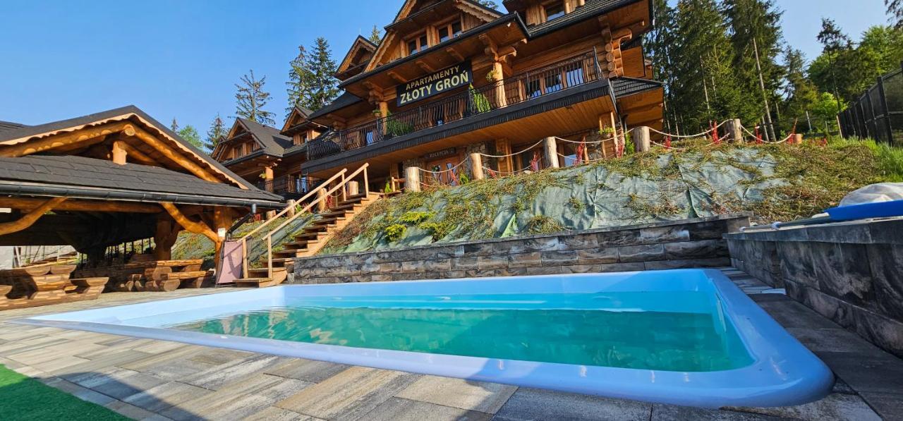 Apartamenty Zloty Gron Istebna Εξωτερικό φωτογραφία